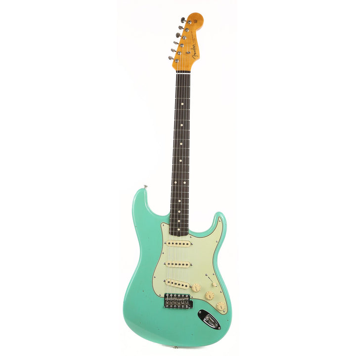 Fender Custom Shop 1960 Stratocaster Journeyman Relic Aged Seafoam Green 2019