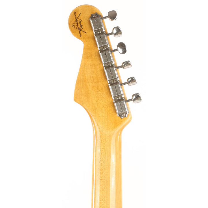 Fender Custom Shop 1960 Stratocaster Journeyman Relic Aged Seafoam Green 2019