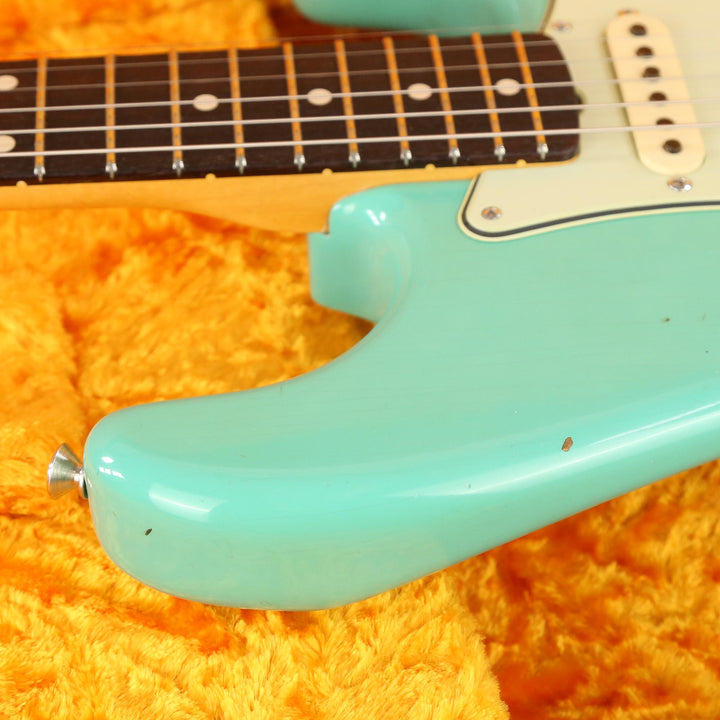 Fender Custom Shop 1960 Stratocaster Journeyman Relic Aged Seafoam Green 2019