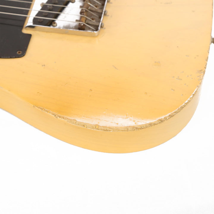 Fender Custom Shop 1955 Telecaster Relic Masterbuilt John Cruz MVP Series White Blonde 2015