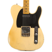 Fender Custom Shop 1955 Telecaster Relic Masterbuilt John Cruz MVP Series White Blonde 2015