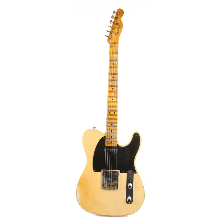 Fender Custom Shop 1955 Telecaster Relic Masterbuilt John Cruz MVP Series White Blonde 2015