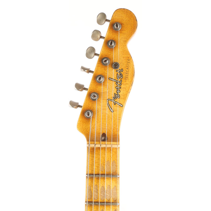 Fender Custom Shop 1955 Telecaster Relic Masterbuilt John Cruz MVP Series White Blonde 2015