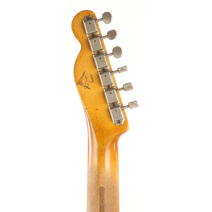 Fender Custom Shop 1955 Telecaster Relic Masterbuilt John Cruz MVP Series White Blonde 2015