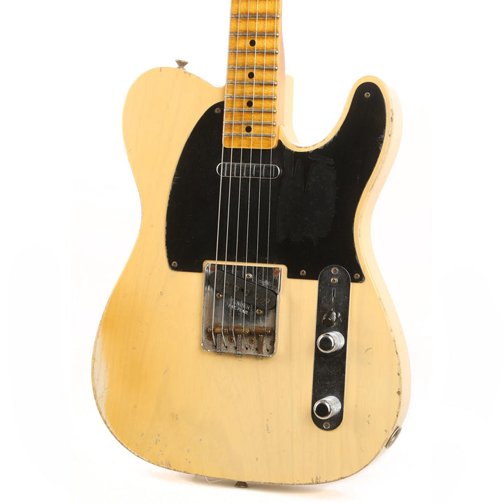 Fender Custom Shop 1955 Telecaster Relic Masterbuilt John Cruz MVP Series White Blonde 2015