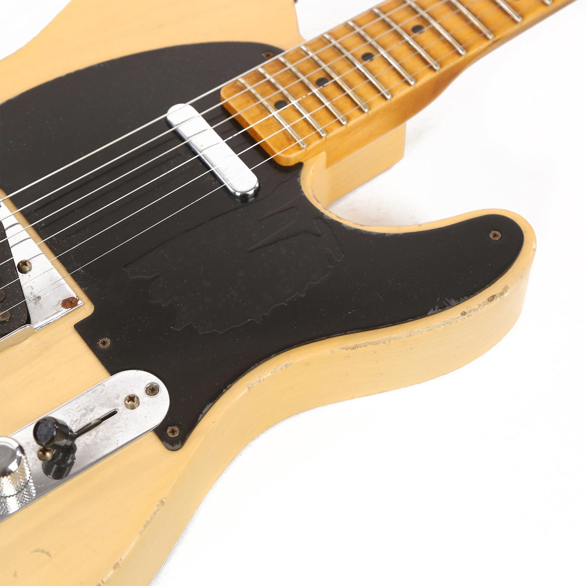 Fender Custom Shop 1955 Telecaster Relic Masterbuilt John Cruz MVP Series White Blonde 2015 — 7
