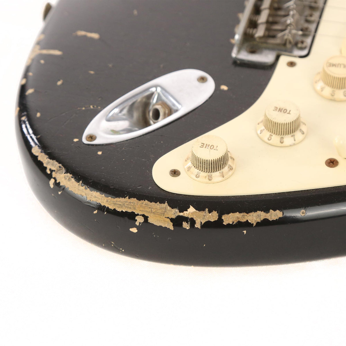Fender Custom Shop 1950's Stratocaster Relic Masterbuilt John Cruz MVP Series Black 2011 — 8