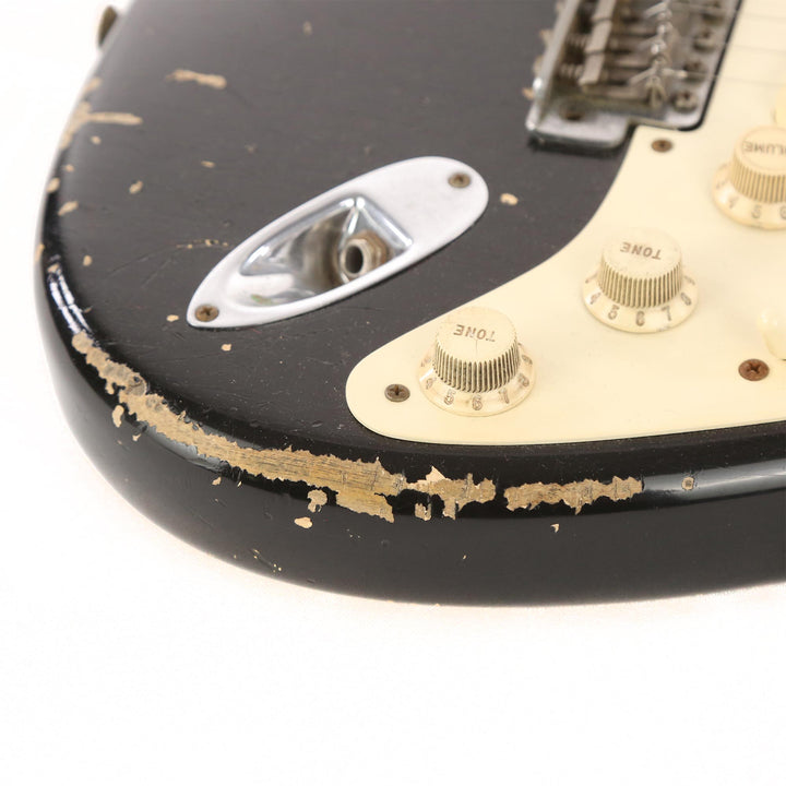 Fender Custom Shop 1950's Stratocaster Relic Masterbuilt John Cruz MVP Series Black 2011