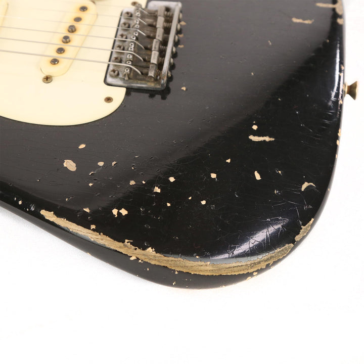 Fender Custom Shop 1950's Stratocaster Relic Masterbuilt John Cruz MVP Series Black 2011