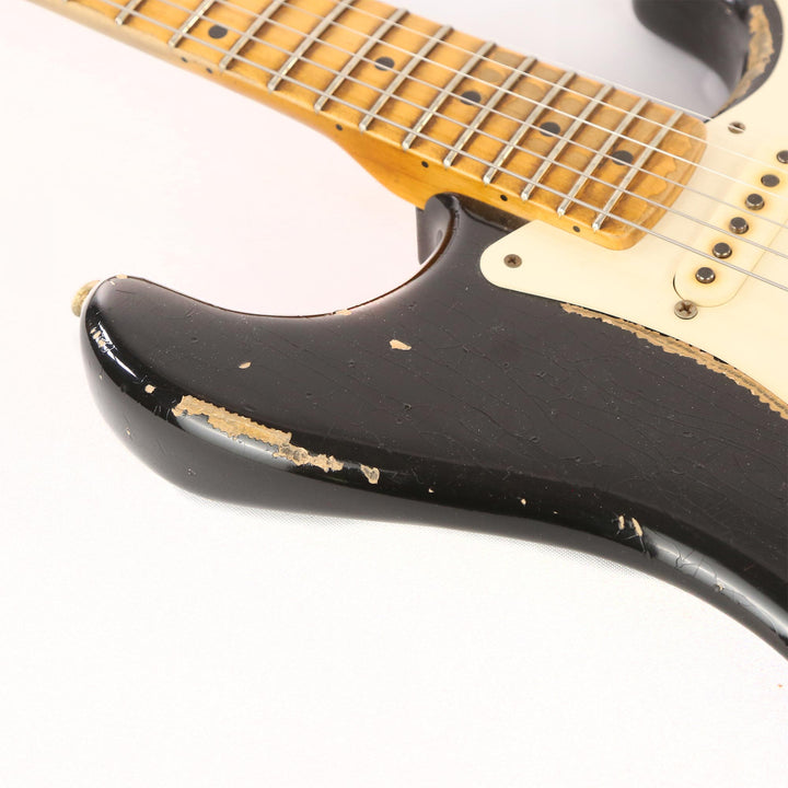 Fender Custom Shop 1950's Stratocaster Relic Masterbuilt John Cruz MVP Series Black 2011