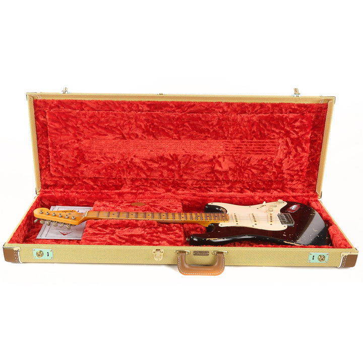 Fender Custom Shop 1950's Stratocaster Relic Masterbuilt John Cruz MVP Series Black 2011