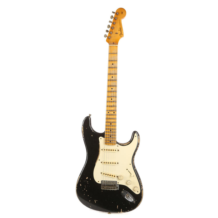 Fender Custom Shop 1950's Stratocaster Relic Masterbuilt John Cruz MVP Series Black 2011