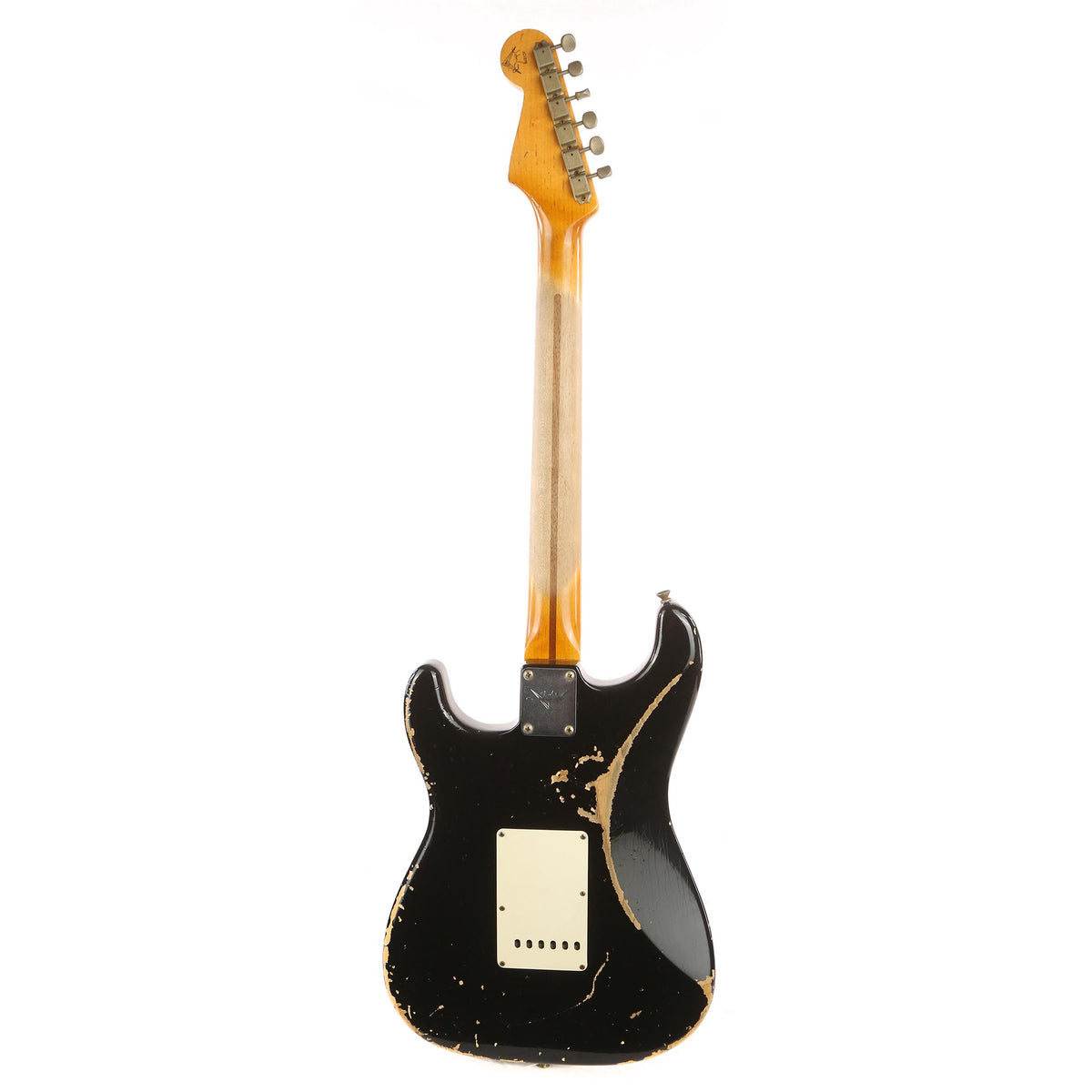 Fender Custom Shop 1950's Stratocaster Relic Masterbuilt John Cruz MVP Series Black 2011 — 3