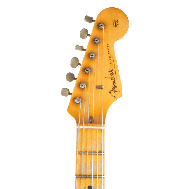 Fender Custom Shop 1950's Stratocaster Relic Masterbuilt John Cruz MVP Series Black 2011