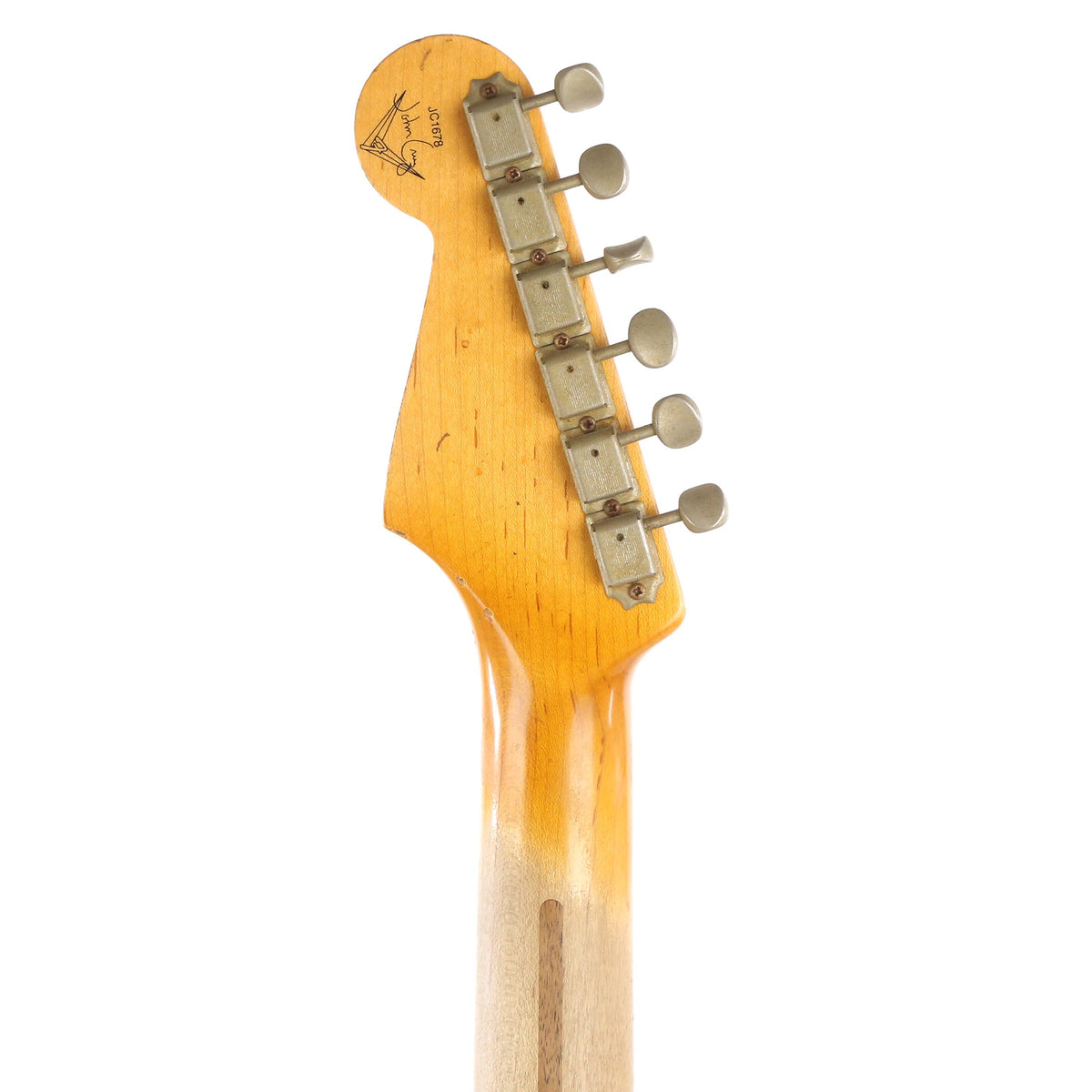 Fender Custom Shop 1950's Stratocaster Relic Masterbuilt John Cruz MVP Series Black 2011 — 5