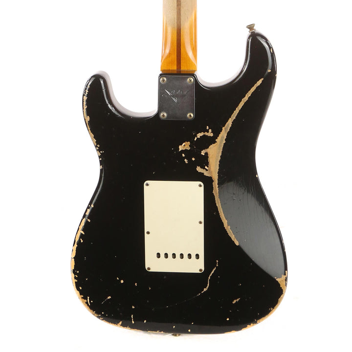 Fender Custom Shop 1950's Stratocaster Relic Masterbuilt John Cruz MVP Series Black 2011