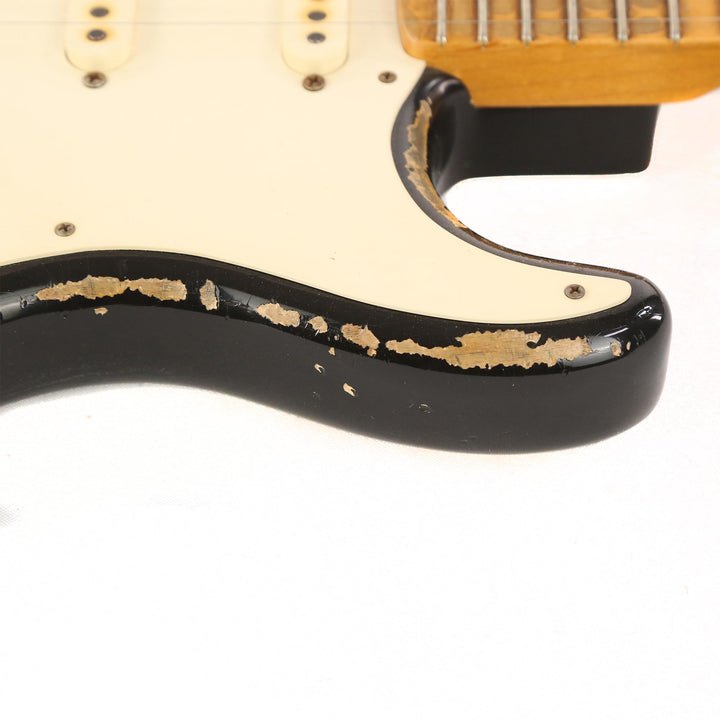 Fender Custom Shop 1950's Stratocaster Relic Masterbuilt John Cruz MVP Series Black 2011