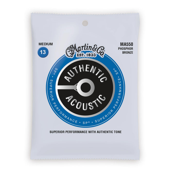 Martin SP Phosphor Bronze Acoustic Strings (Medium 13-56)