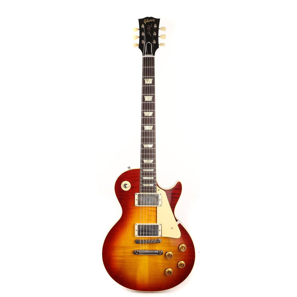 Gibson Custom Shop 1959 Les Paul Reissue Factory Burst Murphy Lab Ultra Light Aged — 2