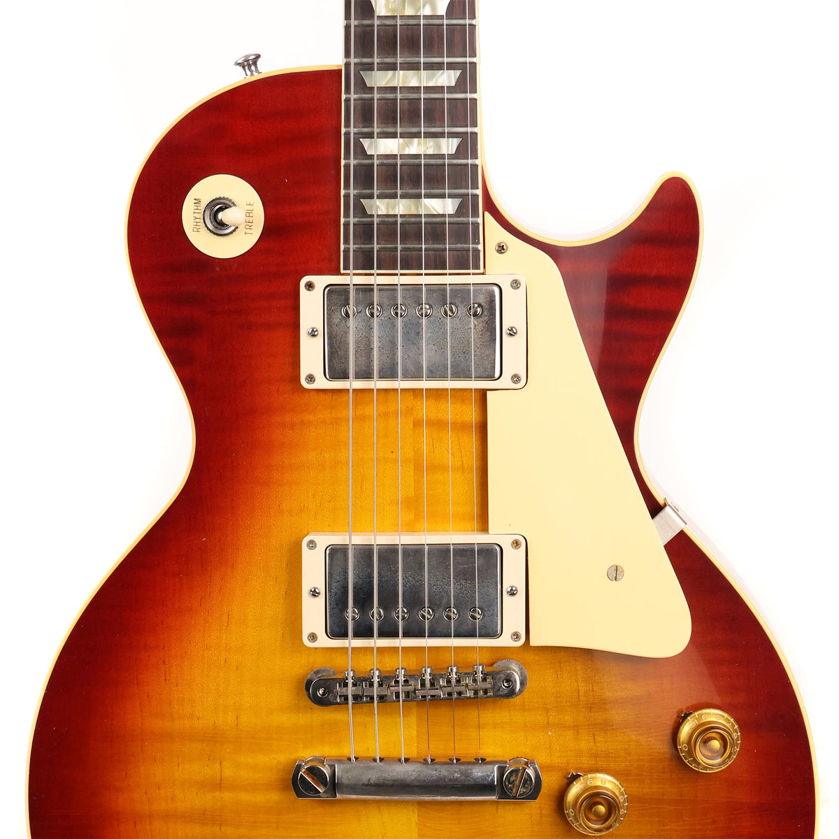 Gibson Custom Shop 1959 Les Paul Reissue Factory Burst Murphy Lab Ultra Light Aged — 6