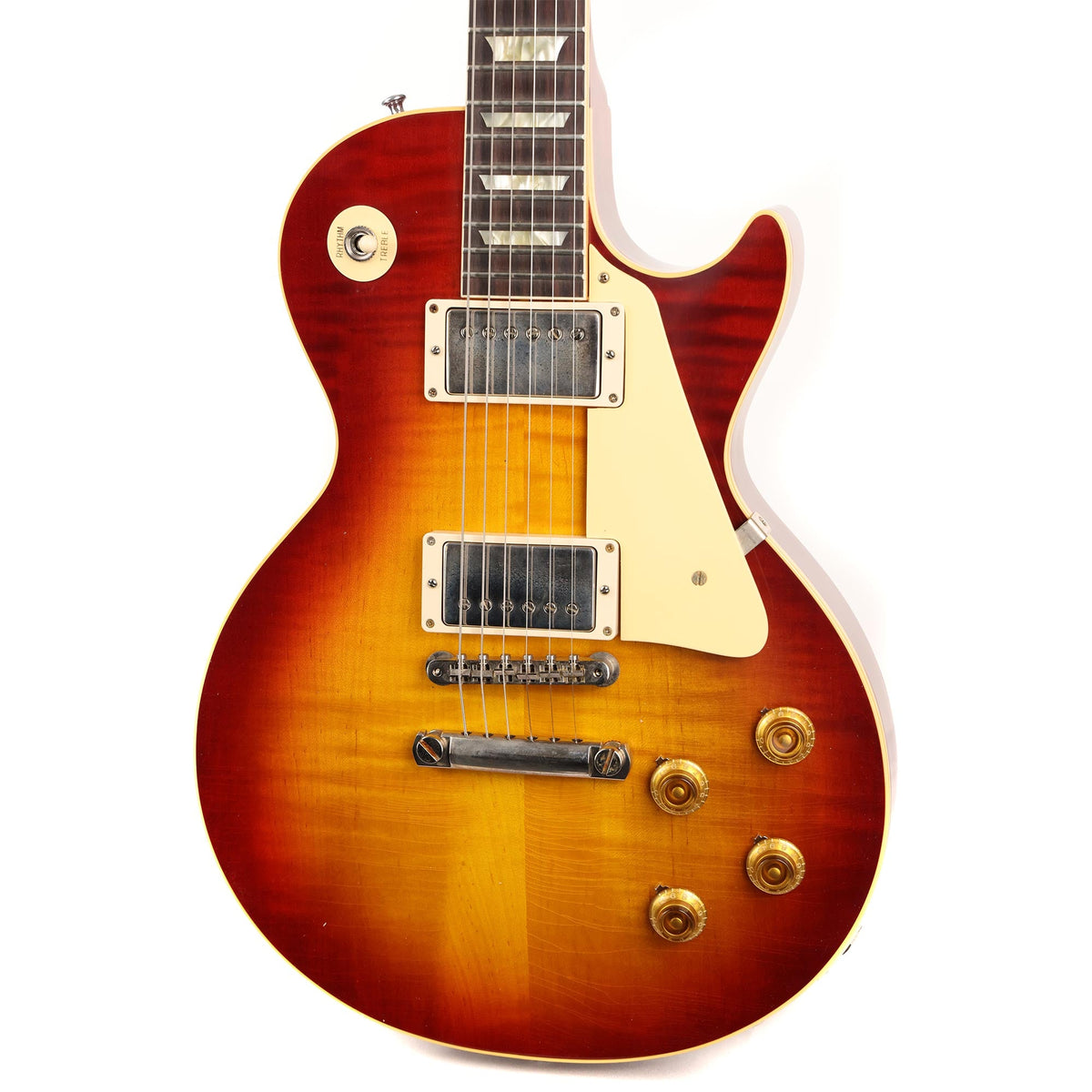 Gibson Custom Shop 1959 Les Paul Reissue Factory Burst Murphy Lab Ultra Light Aged — 7