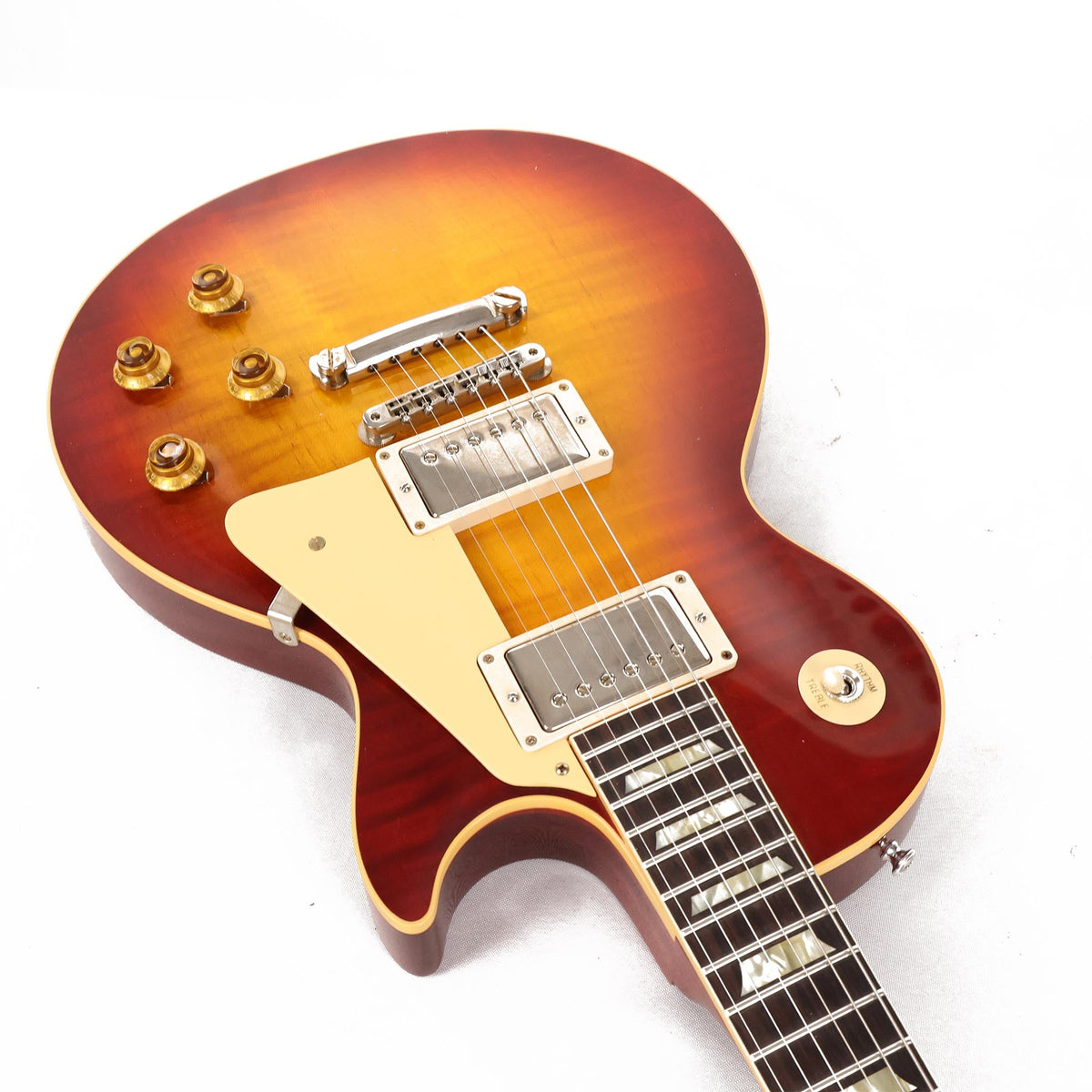 Gibson Custom Shop 1959 Les Paul Reissue Factory Burst Murphy Lab Ultra Light Aged — 8
