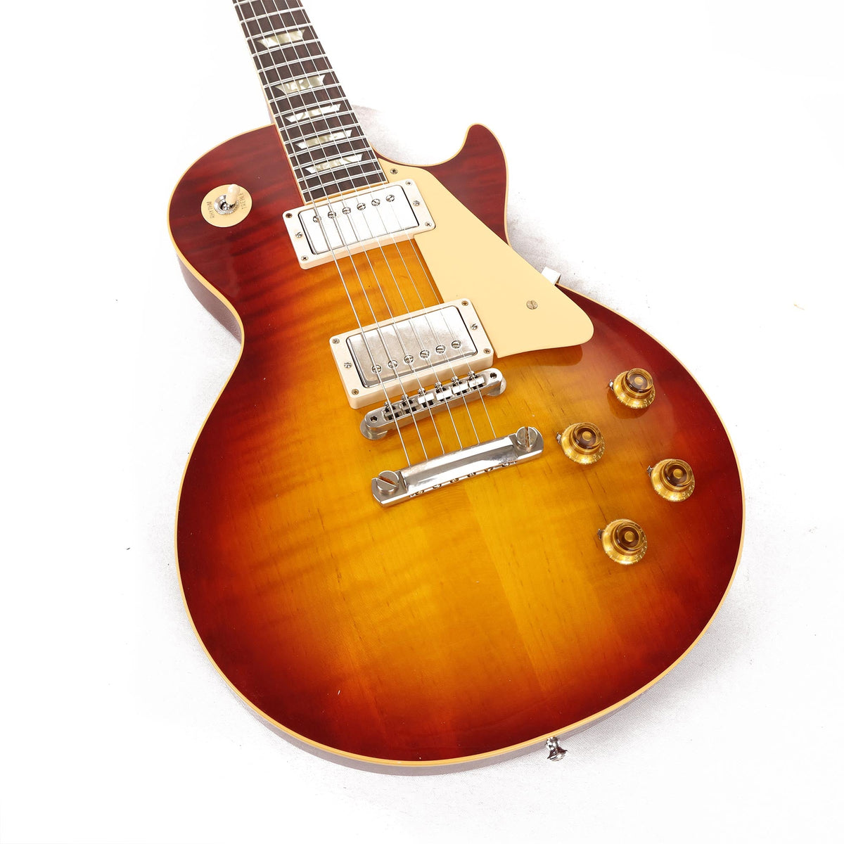 Gibson Custom Shop 1959 Les Paul Reissue Factory Burst Murphy Lab Ultra Light Aged — 9