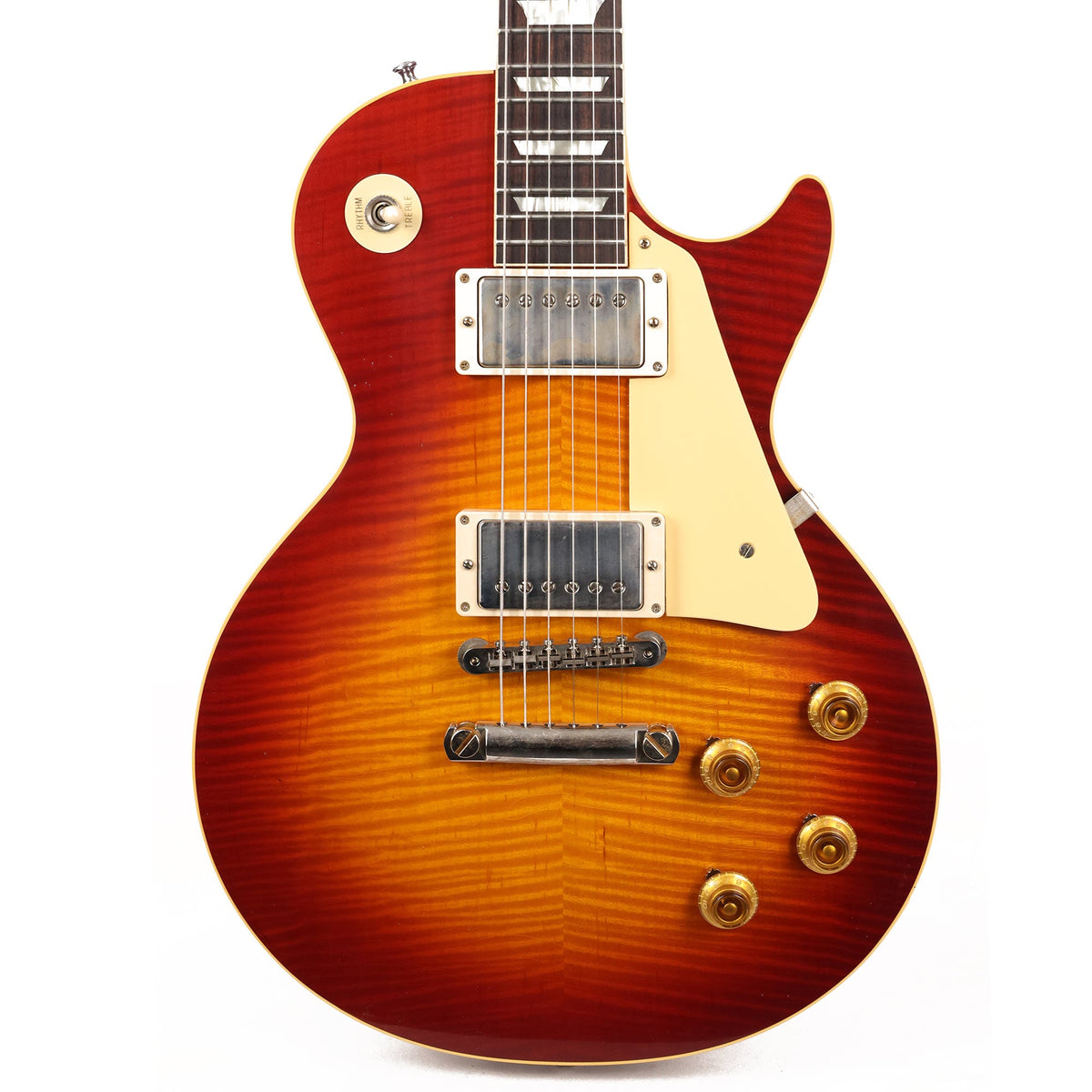 Gibson Custom Shop 1959 Les Paul Sunrise Teaburst Murphy Lab Ultra Light Aged — 1
