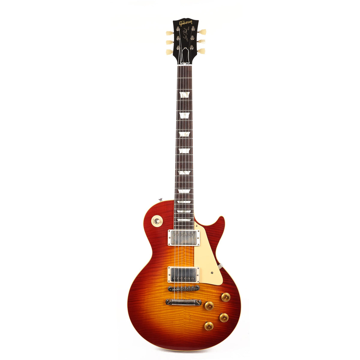 Gibson Custom Shop 1959 Les Paul Sunrise Teaburst Murphy Lab Ultra Light Aged — 2