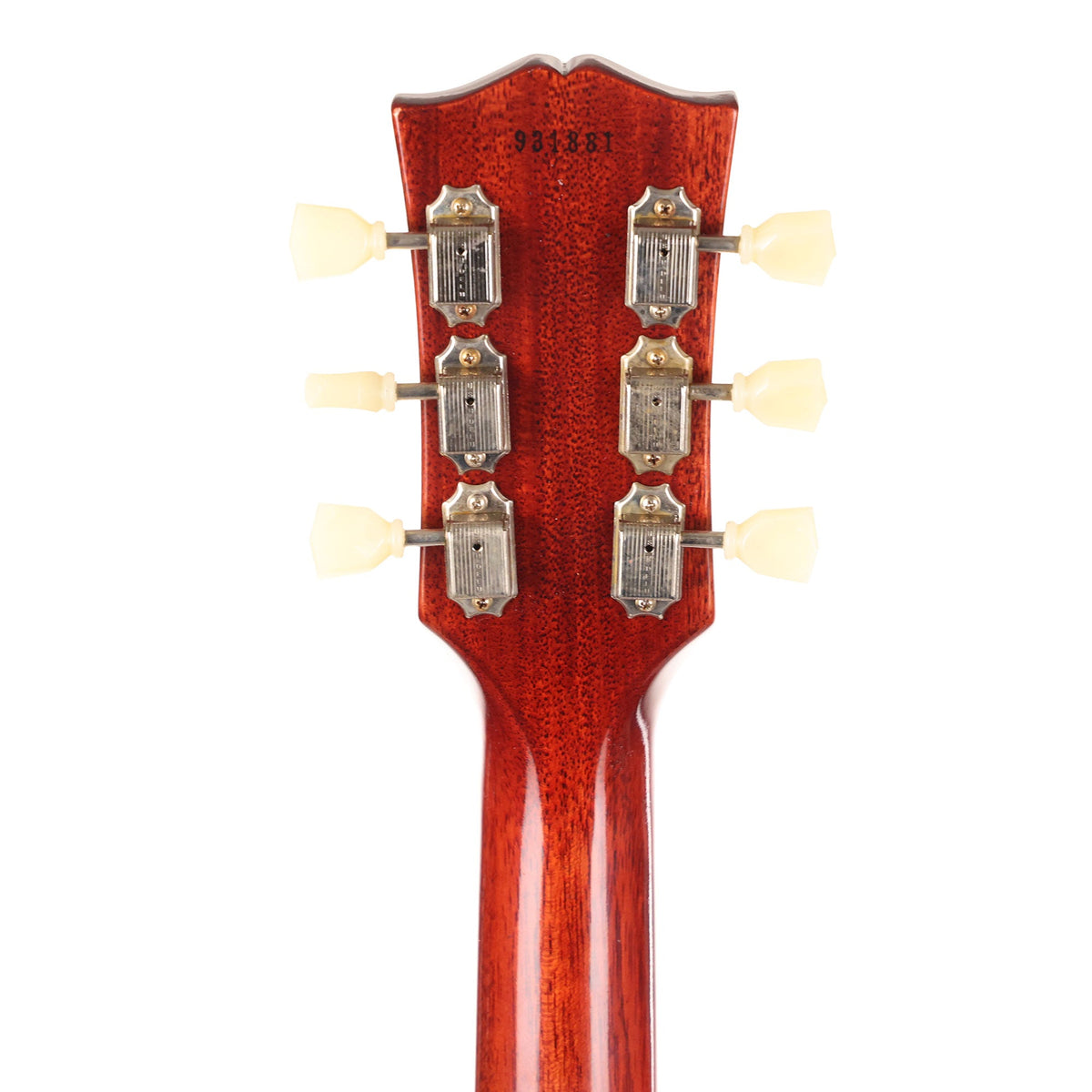 Gibson Custom Shop 1959 Les Paul Sunrise Teaburst Murphy Lab Ultra Light Aged — 5