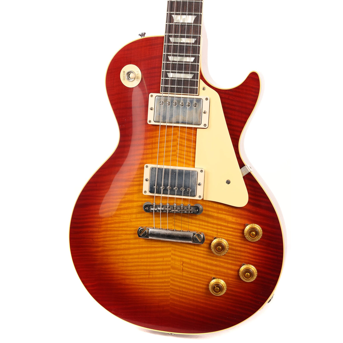 Gibson Custom Shop 1959 Les Paul Sunrise Teaburst Murphy Lab Ultra Light Aged — 7