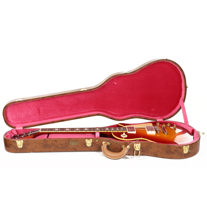 Gibson Custom Shop 1960 Les Paul Wide Tomato Burst Murphy Lab Ultra Light Aged