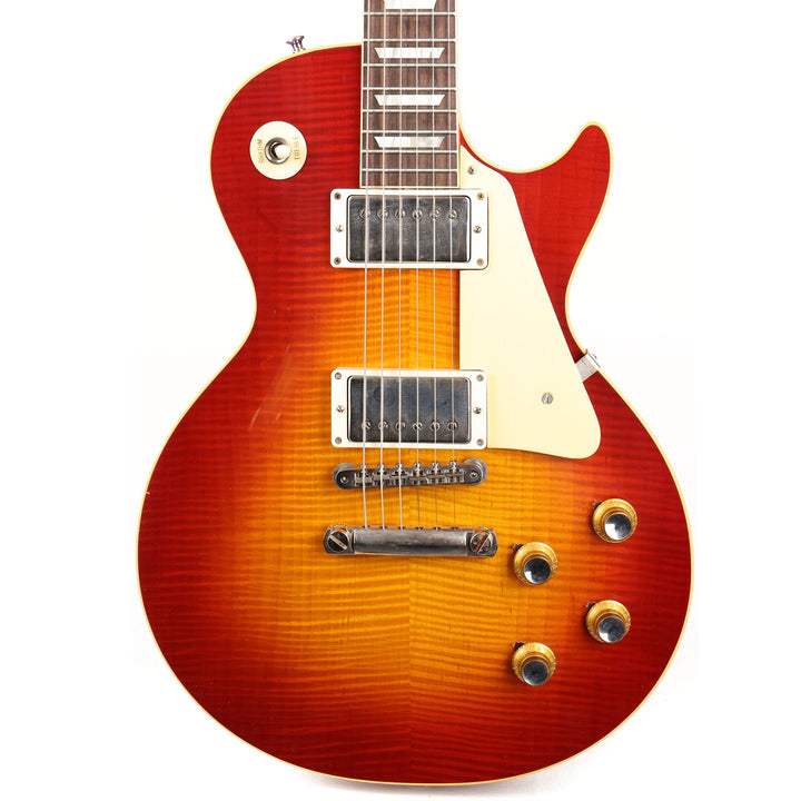 Gibson Custom Shop 1960 Les Paul Wide Tomato Burst Murphy Lab Ultra Light Aged