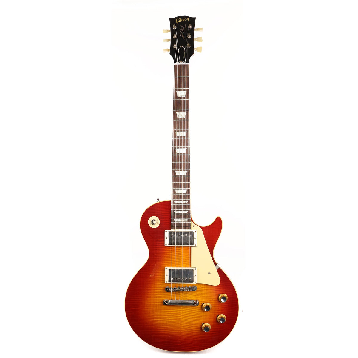 Gibson Custom Shop 1960 Les Paul Wide Tomato Burst Murphy Lab Ultra Light Aged — 2
