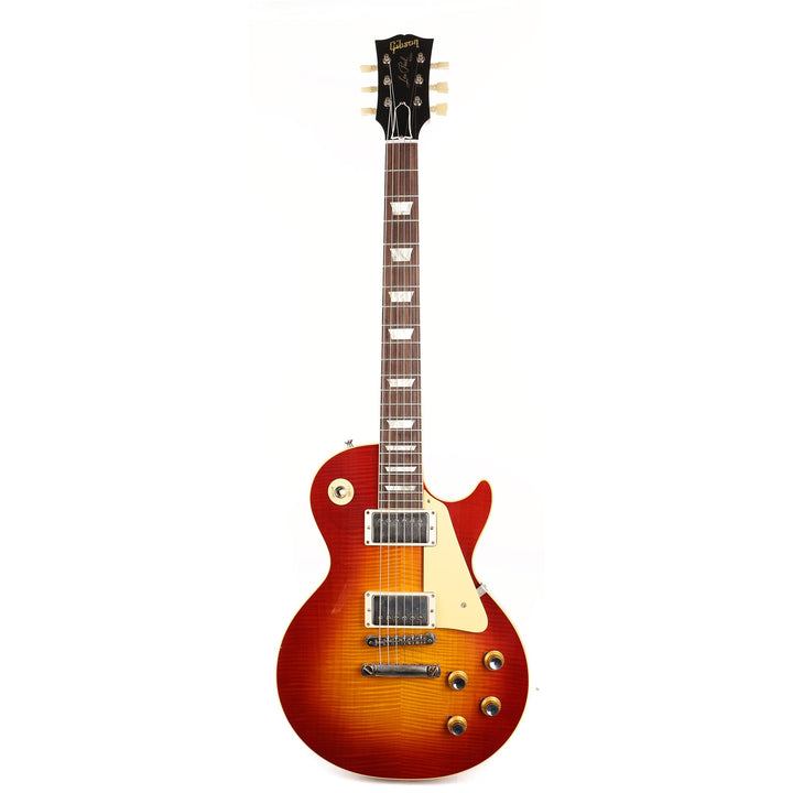 Gibson Custom Shop 1960 Les Paul Wide Tomato Burst Murphy Lab Ultra Light Aged