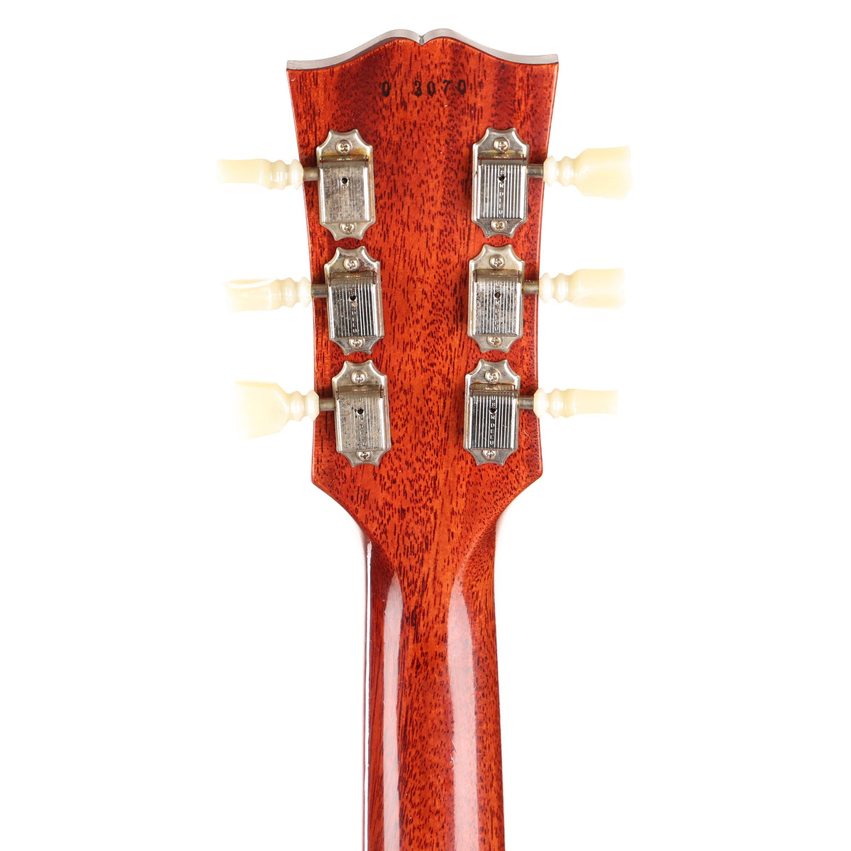 Gibson Custom Shop 1960 Les Paul Wide Tomato Burst Murphy Lab Ultra Light Aged — 5