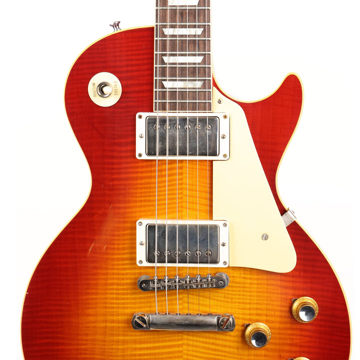 Gibson Custom Shop 1960 Les Paul Wide Tomato Burst Murphy Lab Ultra Light Aged