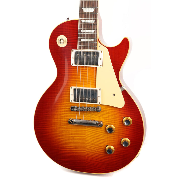 Gibson Custom Shop 1960 Les Paul Wide Tomato Burst Murphy Lab Ultra Light Aged