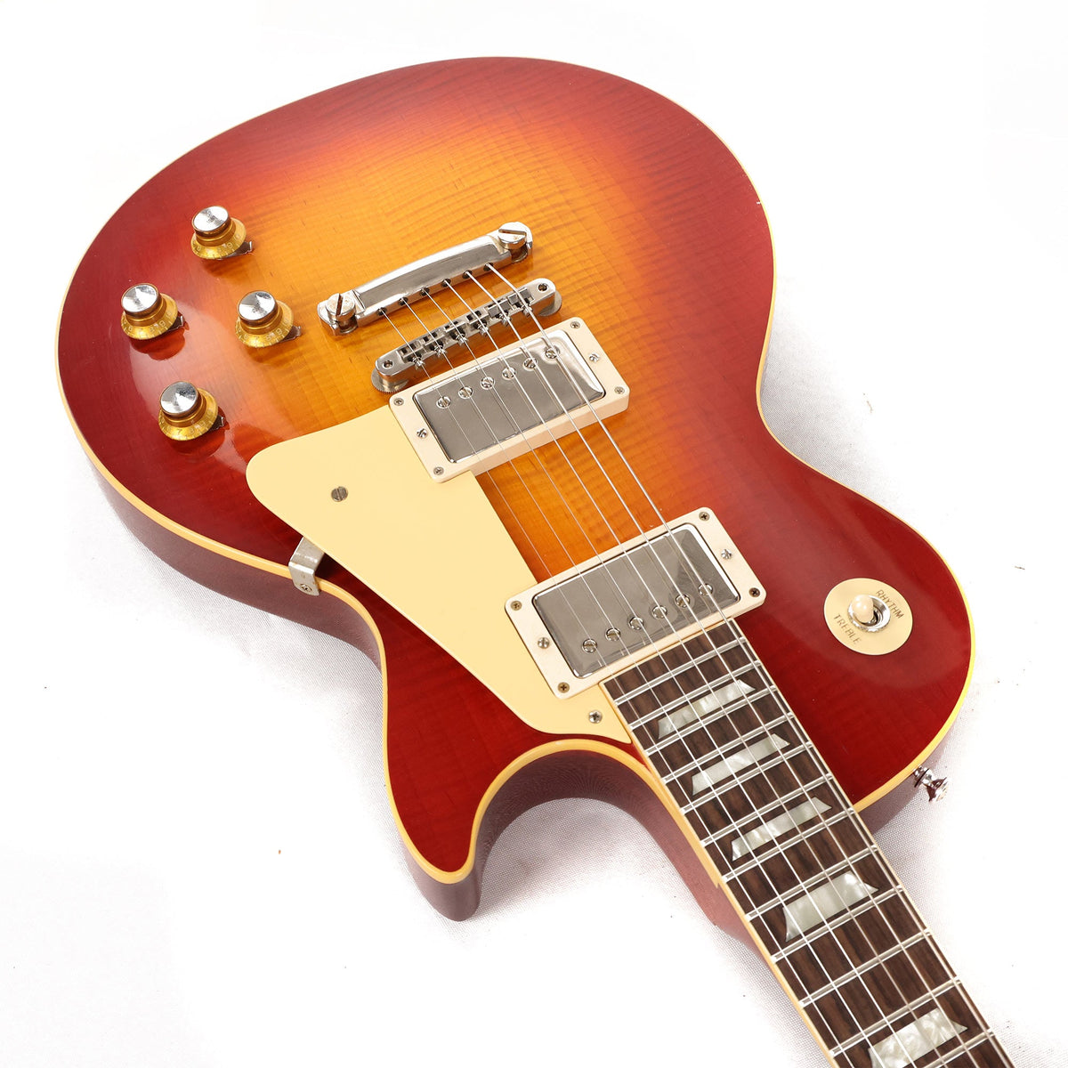 Gibson Custom Shop 1960 Les Paul Wide Tomato Burst Murphy Lab Ultra Light Aged — 8