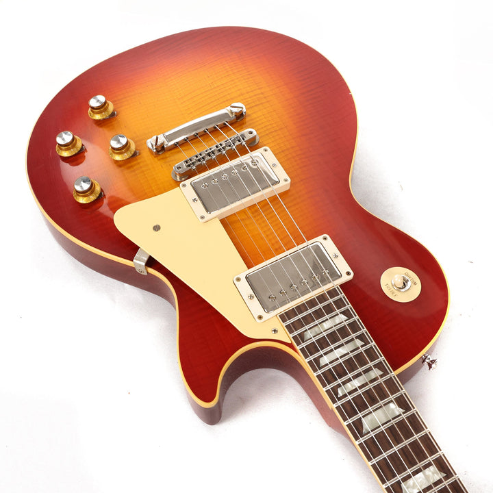 Gibson Custom Shop 1960 Les Paul Wide Tomato Burst Murphy Lab Ultra Light Aged