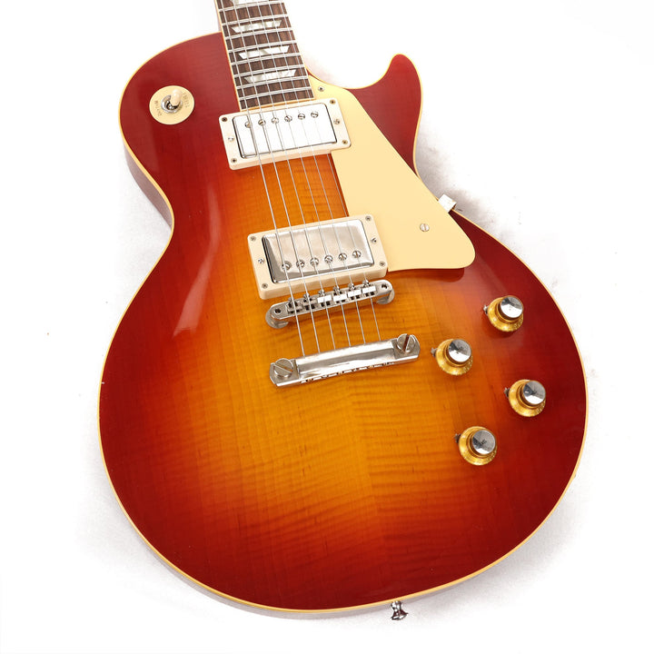 Gibson Custom Shop 1960 Les Paul Wide Tomato Burst Murphy Lab Ultra Light Aged