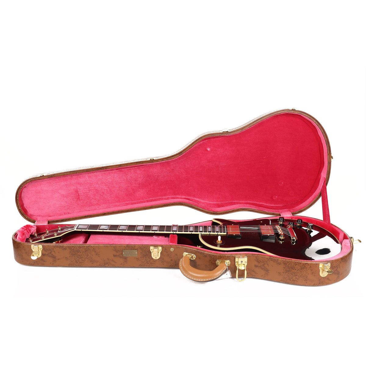 Gibson Custom Shop 1957 Les Paul Custom Reissue 2-Pickup Ultra Light Aged Ebony — 11