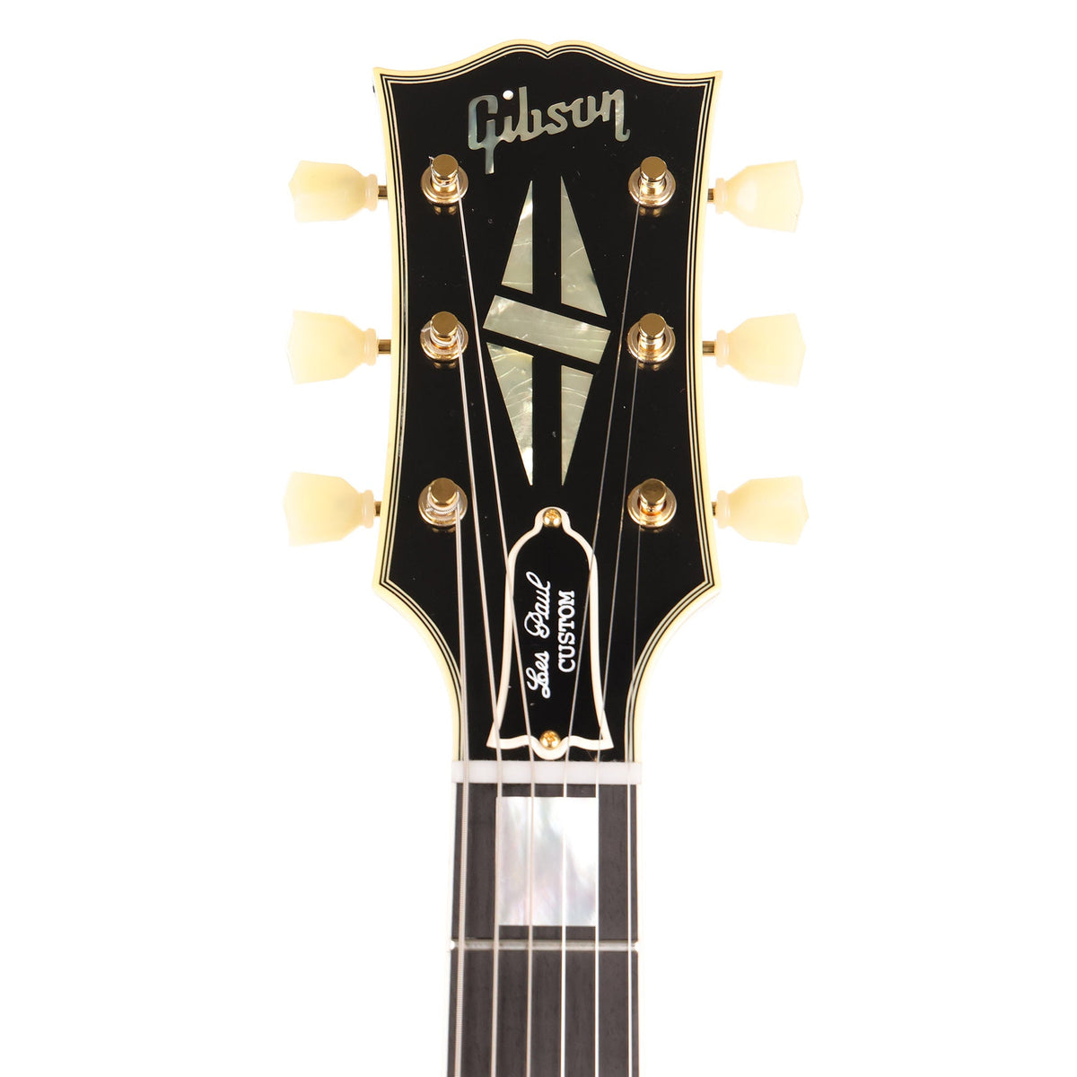 Gibson Custom Shop 1957 Les Paul Custom Reissue 2-Pickup Ultra Light Aged Ebony — 4