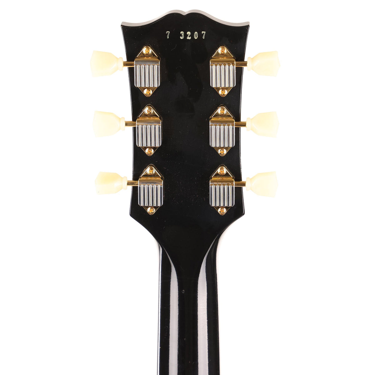 Gibson Custom Shop 1957 Les Paul Custom Reissue 2-Pickup Ultra Light Aged Ebony — 5
