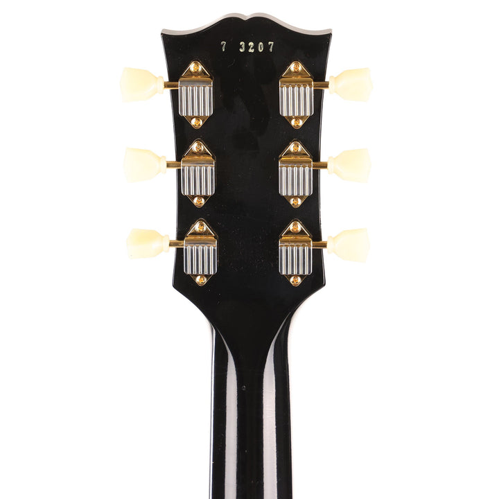 Gibson Custom Shop 1957 Les Paul Custom Reissue 2-Pickup Ultra Light Aged Ebony