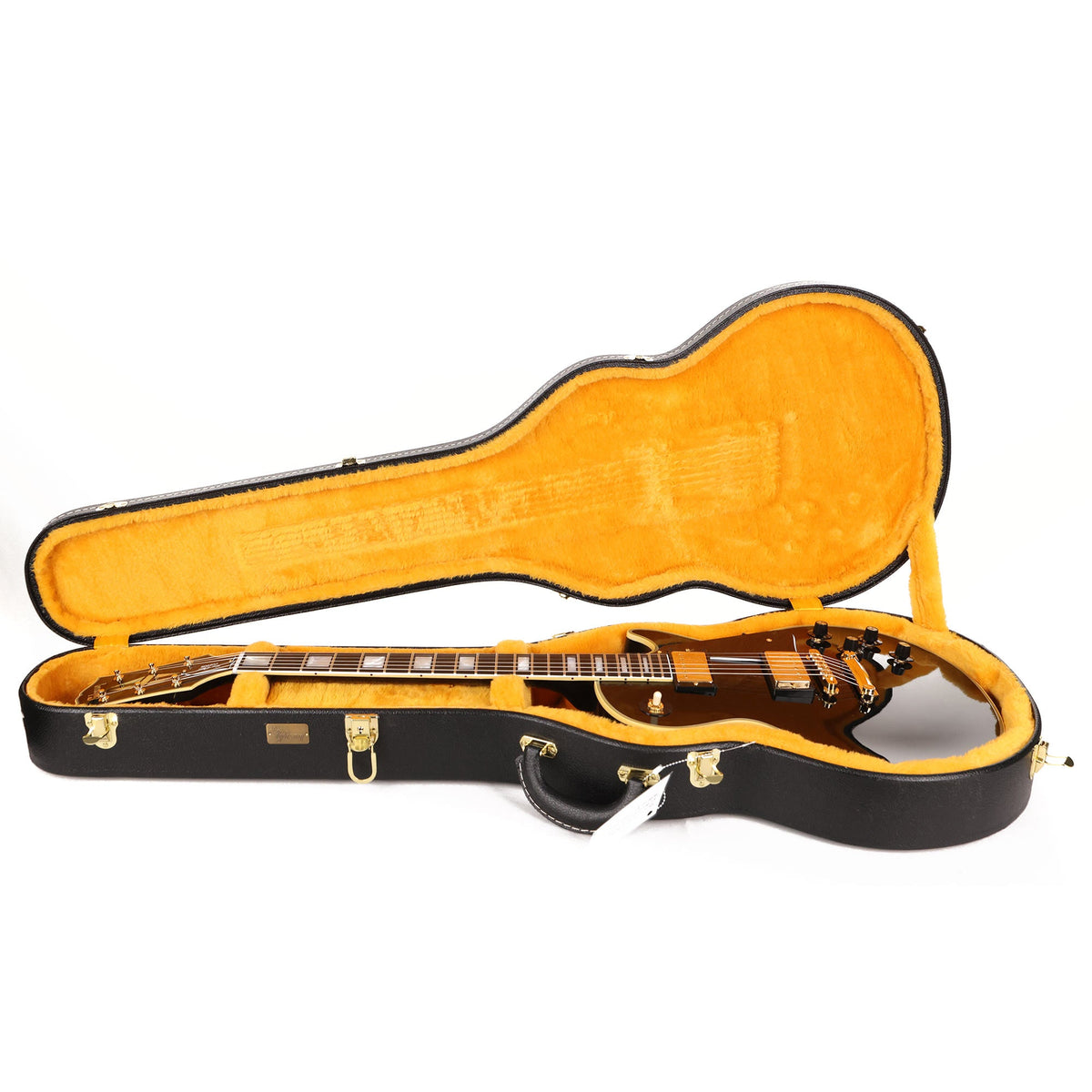 Gibson Custom Shop 1968 Les Paul Custom Reissue Murphy Lab Ultra Light Aged Ebony — 10