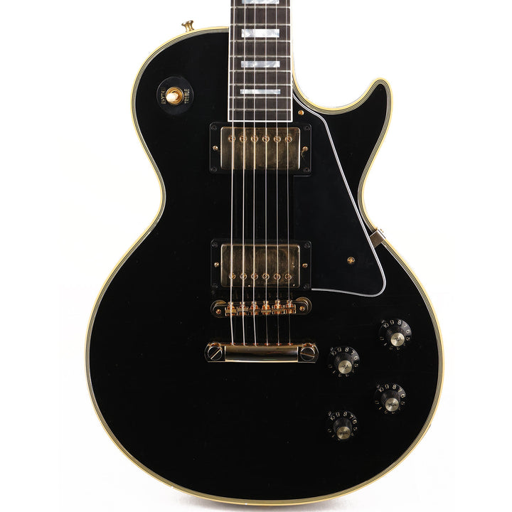 Gibson Custom Shop 1968 Les Paul Custom Reissue Murphy Lab Ultra Light Aged Ebony