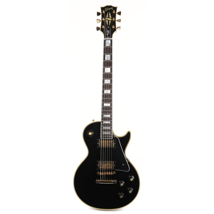 Gibson Custom Shop 1968 Les Paul Custom Reissue Murphy Lab Ultra Light Aged Ebony