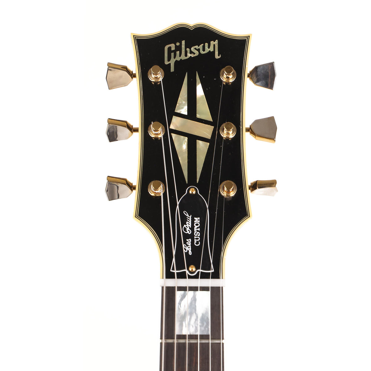 Gibson Custom Shop 1968 Les Paul Custom Reissue Murphy Lab Ultra Light Aged Ebony — 4