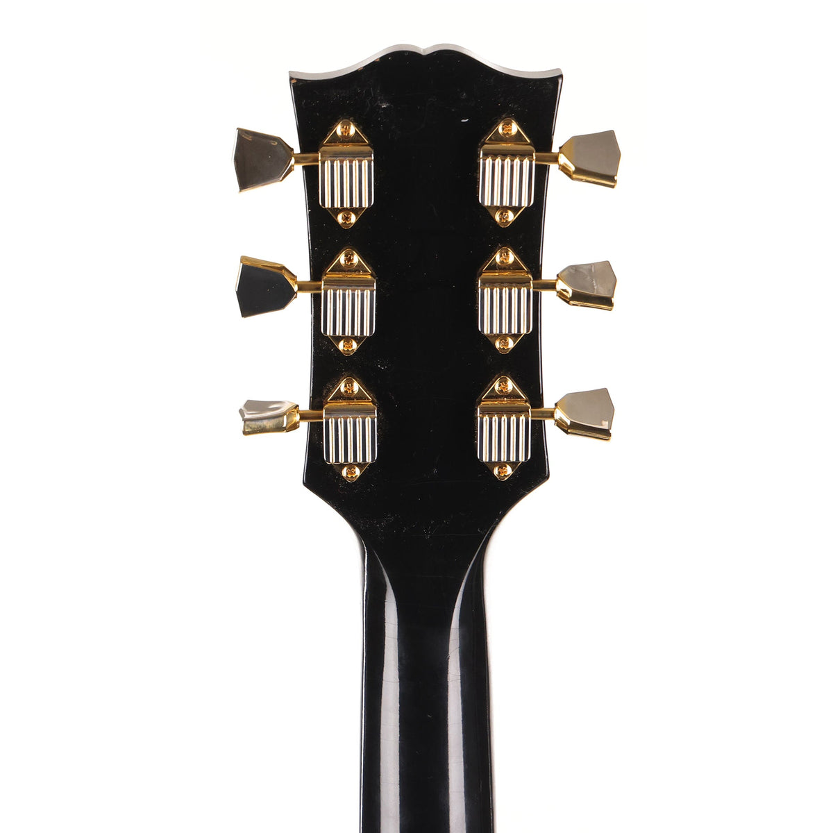 Gibson Custom Shop 1968 Les Paul Custom Reissue Murphy Lab Ultra Light Aged Ebony — 5